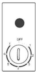 GE HCM4SMWW - Indicador de Encendido - 1