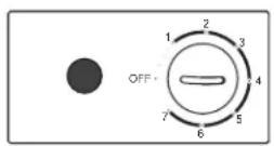 GE HCM4SMWW - Témoin d'alimentation - 2