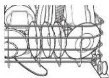 GE GDF511PSMSS - Panier inférieur - 1