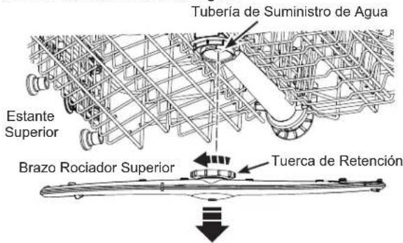 GE GDT225SGLBB - Brazos rociadores - 1