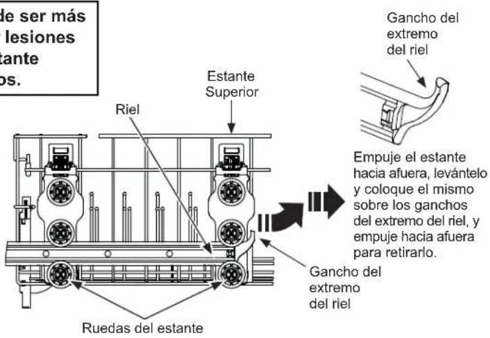 GE GDF511PGMBB - Estante Superior - 2
