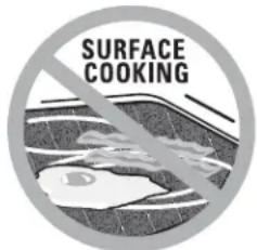 SURFACE COOKING