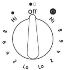 Off Hi Hi 2 Lo 2 Lo 2 4 6 8 9 10 11 12 13 14 15 16 17 18 19 20 21 22 23 24 25 26 27 28 29 30