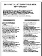 GE JVW5301FJDS - WARNING - 2