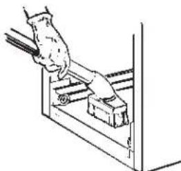 GE UCG1680LSS - To clean the cabinet interior: - 2