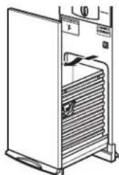 GE UCG1650LII - To clean the cabinet interior: - 1