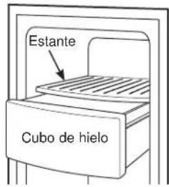 GE GSE23GGKWW - Los modelos con inclinación a cabo el deposito de hielo - 3