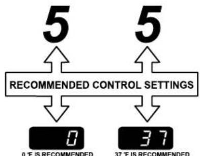 GE GSE23GGKWW - AJUSTE LOS CONTROLES - 1