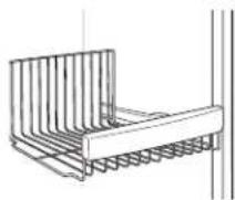 GE GSE23GGKWW - Freezer Baskets (on some models) - 1