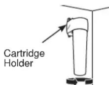 GE GSE23GGKWW - Installing the filter cartridge - 4