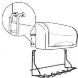 GE GSE23GGKWW - Para remover: - 2