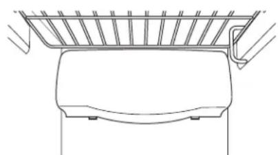 GE GSE23GGKWW - Compartment concélateur - 1