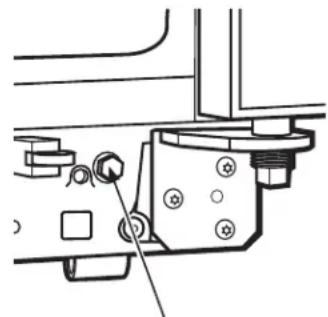 GE GSE23GGKWW - Rollers have three purposes: - 1