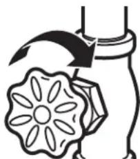 GE GSE23GGKWW - FLUSH OUT THE TUBING - 1