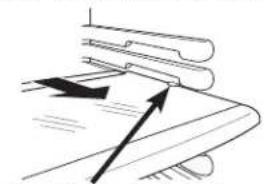GE GSE23GGKWW - Edge-to-Edge Shelf - 1