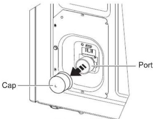GE GTW845CSNWS - CONNECT DRAIN HOSE TO WASHER - 1