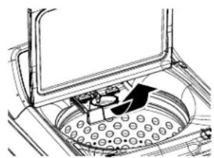 GE GTW845CSNWS - Dispenser Drawing - 2
