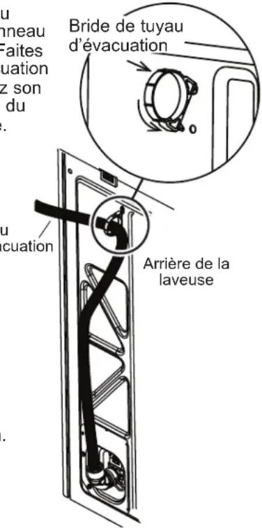 GE GTW845CSNWS - RACCORDEMENT DES FLEXIBLES D'EAU AUX ROBINETS D'ADMISSION - 2