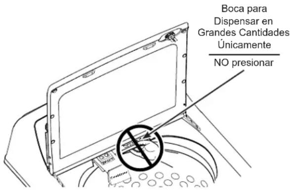 GE GTW845CSNWS - Control Lock (Control de Bloquear) - 3