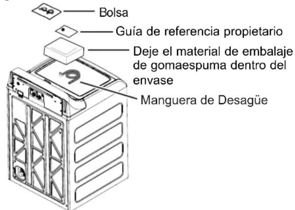 GE GTW845CSNWS - DESEMBALAJE DE LA LAVADOR - 1