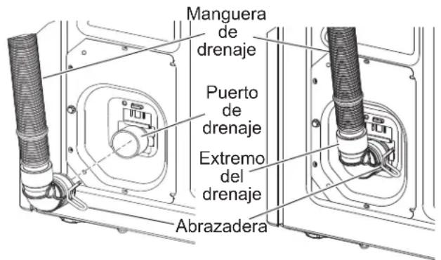 GE GTW845CSNWS - CONNECTE LA MANGUERA DE DESAGUE A LA LAVADORA - 2