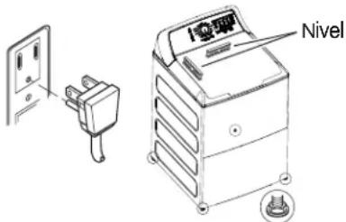 GE GTW845CSNWS - CONECTE LA CORRIENTE E INSTALE - 1