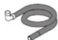 GE GTW845CSNWS - PIECES FOURNIES - 1