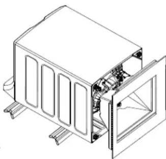 GE GTW845CSNWS - REMOVE THE BASE - 2