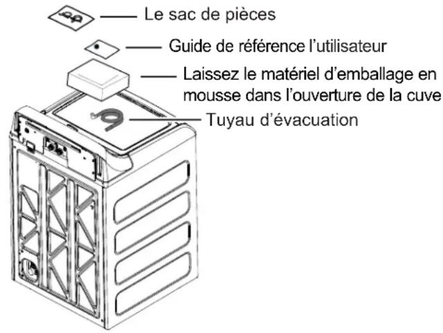 GE GTW845CSNWS - DÉBALLAGE DE VÔTURE LAVEUSE - 1