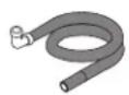 GE GTW845CSNWS - PARTS SUPPLIED - 1