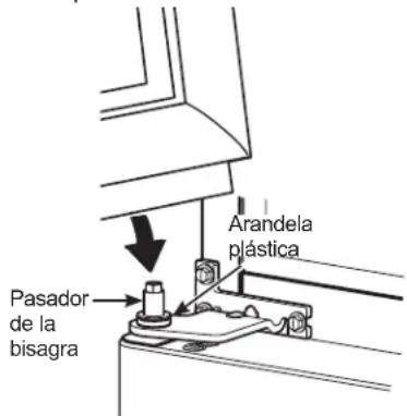 GE GTE16DTNRWW - CÓM O VOLVER A COLGAR LAS PUERTAS (Cont.) - 1
