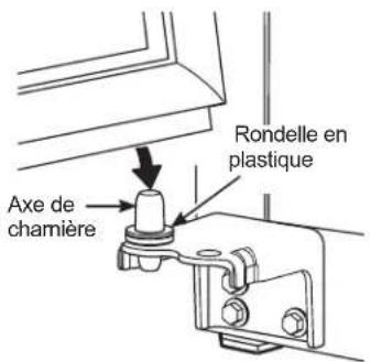 GE GTE16DTNRWW - REMISE EN PLACE DES PORTES - 1