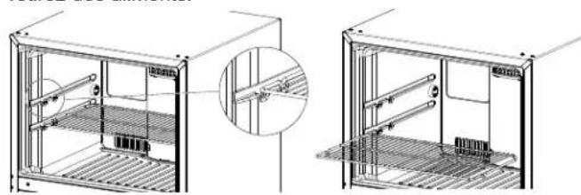 GE GTE16DTNRWW - Clayettes du compartment congélateur - 1