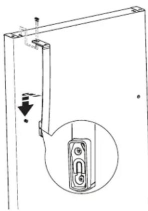 GE GTE16DTNRWW - 2INSTALLATION DE LA POIGNEE - 2