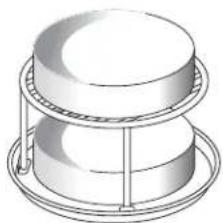 Fisher & Paykel CMO24SS3Y - Low rack (Broiling rack)—for convection, broiling or high mix. - 1