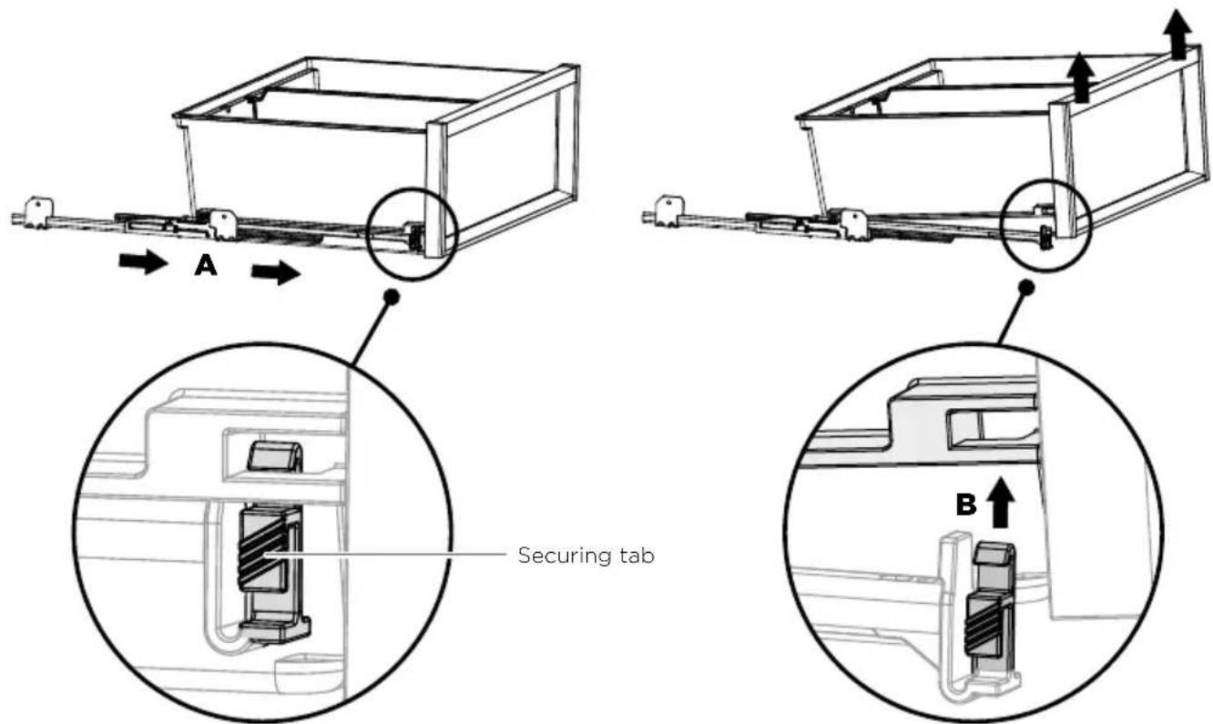 Fisher & Paykel RS1884FLJ1 - Bin - 1