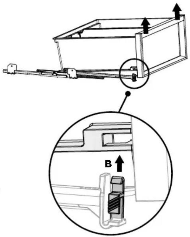 Fisher & Paykel RS1884FLJ1 - Bac - 2