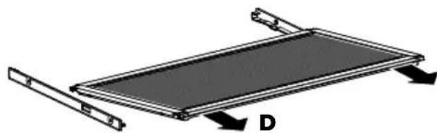 Fisher & Paykel RS1884FLJ1 - Couvercles de contrôle de l'humidité (réfrigérateur uniquement) - 4