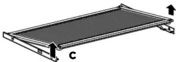 Fisher & Paykel RS1884FLJ1 - Couvercles de contrôle de l'humidité (réfrigérateur uniquement) - 3