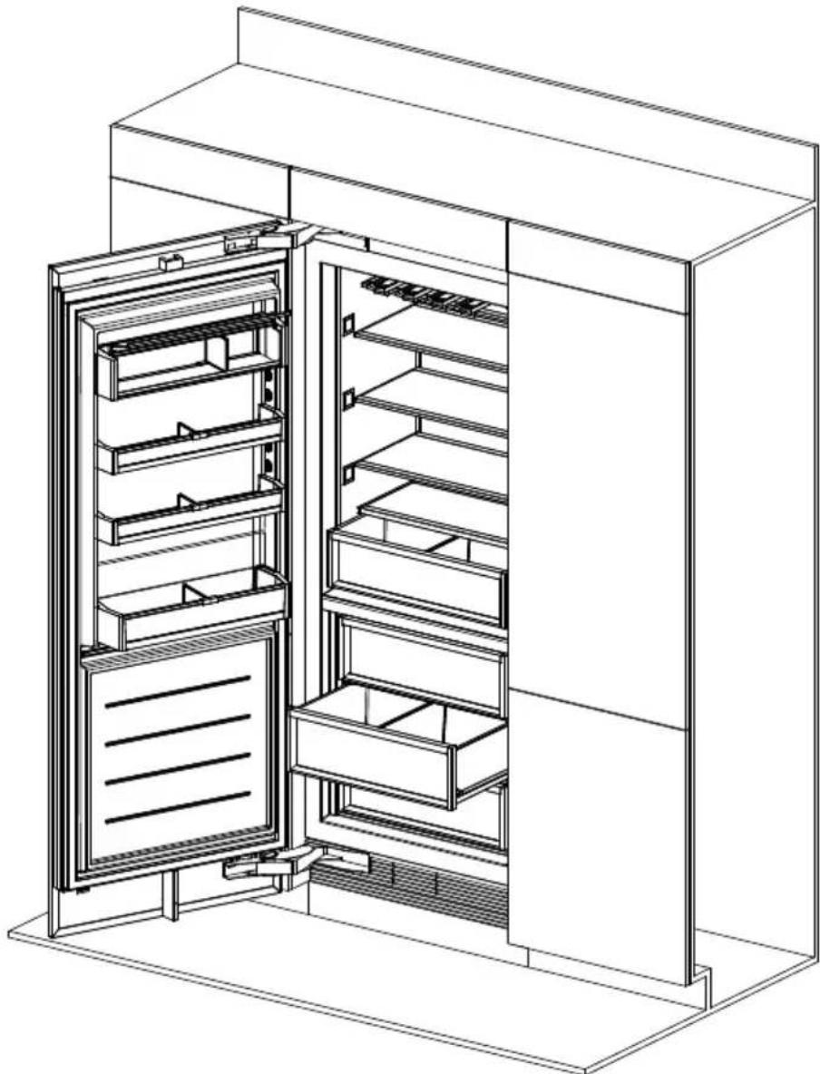 Fisher & Paykel RS1884FLJ1 - Enregistrement - 1
