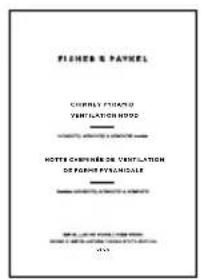 Fisher & Paykel HC36PHTX1N - Contents of packaging - 2