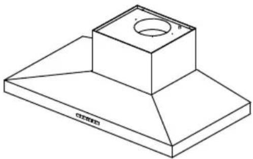 Fisher & Paykel HC36PHTX1N - Contenu de l'emballage - 1