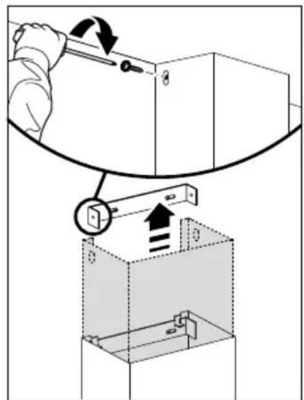 Fisher & Paykel HC36PHTX1N - ⑦ Attach chimney - 3