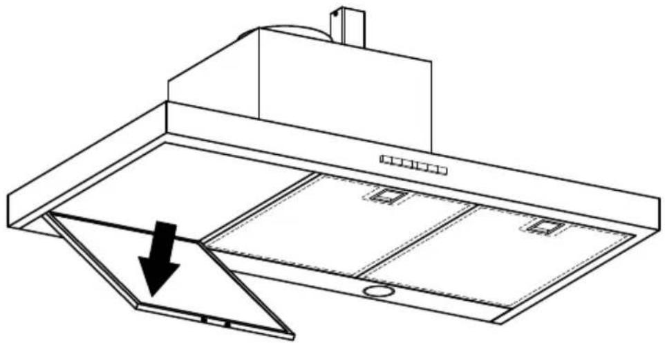 Fisher & Paykel HC36PHTX1N - ③ Installez l'adaptateur de conduit et le boîtier de raccordement d'alimentation à la hotte de ventilation - 2