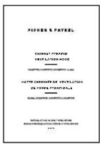Fisher & Paykel HC36PHTX1N - MISE EN GARDE! - 2