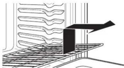 GE JTS5000DNBB - Traditional Flat Racks - 2