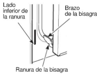 GE JTS5000DNBB - Reemplazo de la Puerta del Horno - 3