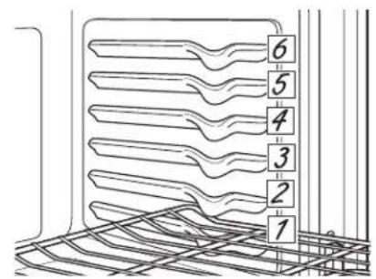 GE JTS5000DNBB - Estantes Planos Tradiconiales - 1