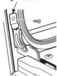 GE JTS5000DNBB - Replacing the Oven Door - 3