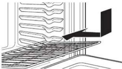 GE JTS5000DNBB - Traditional Flat Racks - 3